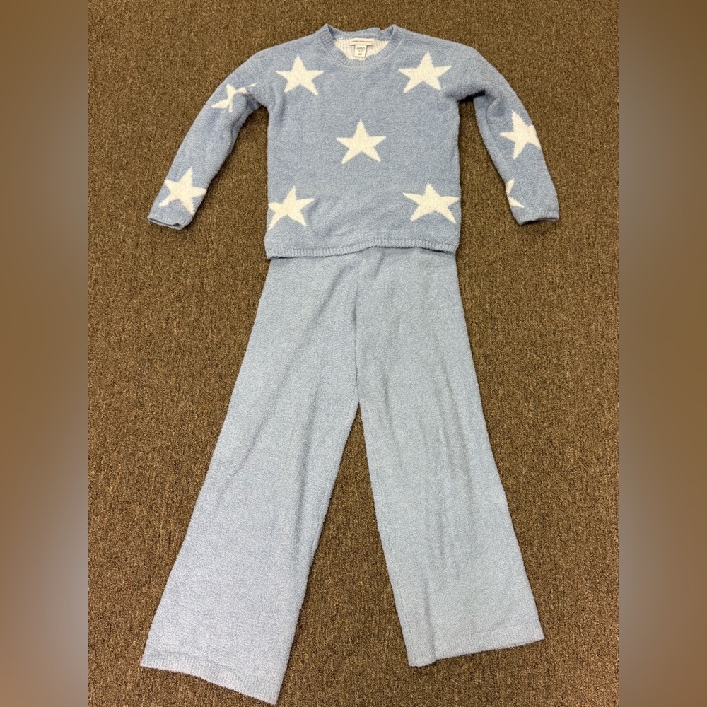 Cupcakes And Cashmere Girls Two-Piece Pajama Size Medium 10-12